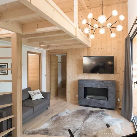 La Cordee 623-Luxury Apartment With Mountain View And Spa Chamonix Exterior photo
