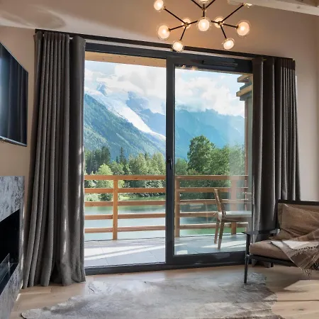 La Cordee 623-Luxury Apartment With Mountain View And Spa Chamonix Exterior photo