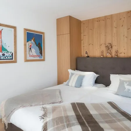 La Cordee 623-Luxury Apartment With Mountain View And Spa Chamonix Exterior photo