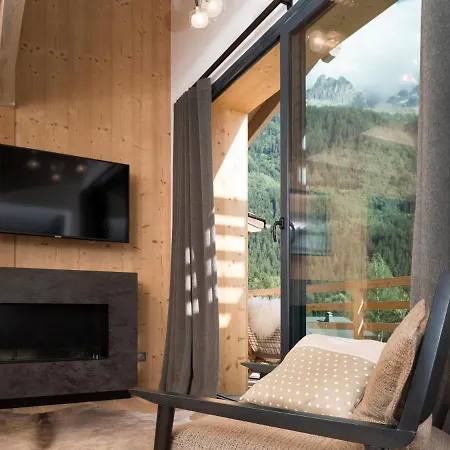 La Cordee 623-Luxury Apartment With Mountain View And Spa Chamonix Exterior photo