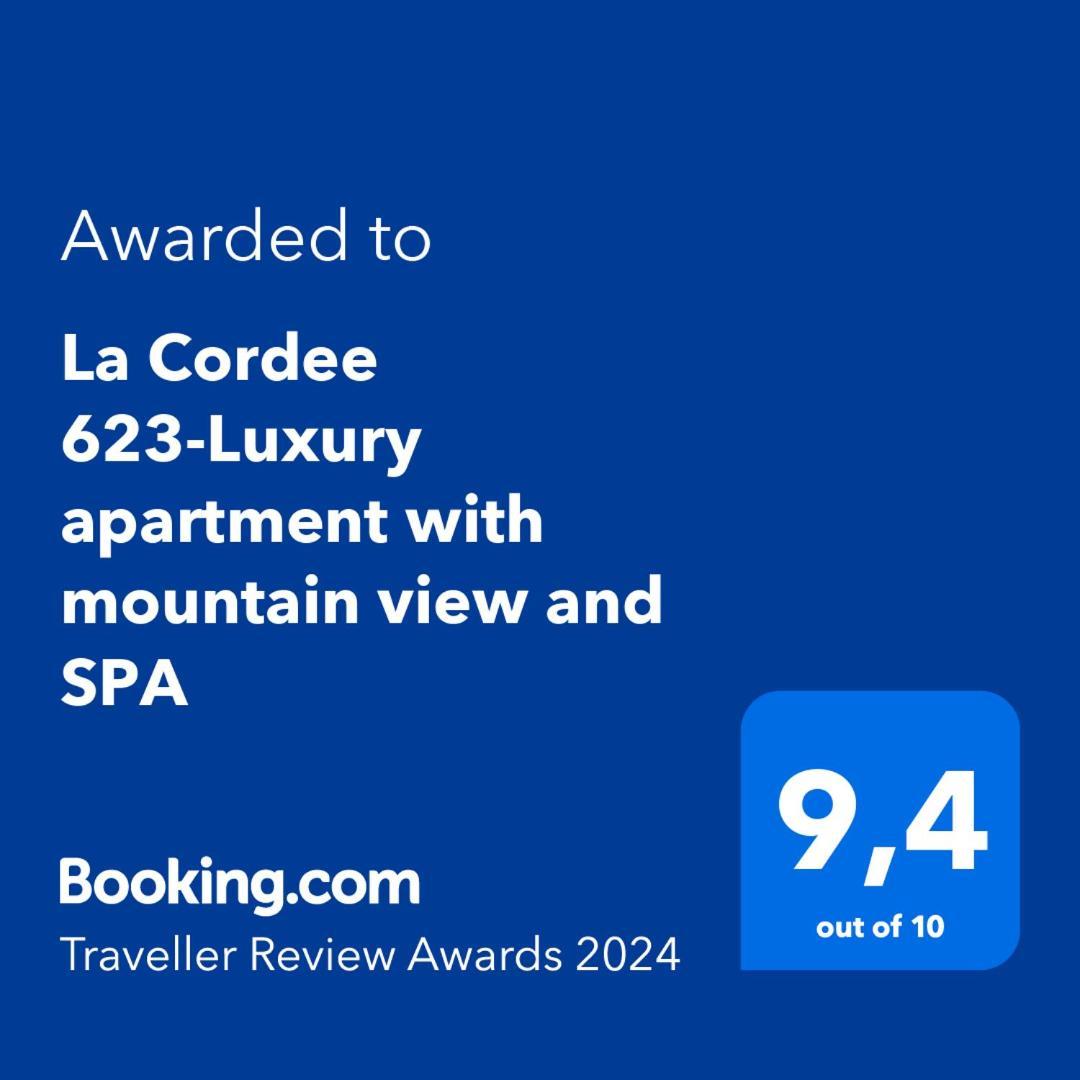La Cordee 623-luxury With Mountain View And Appartement *